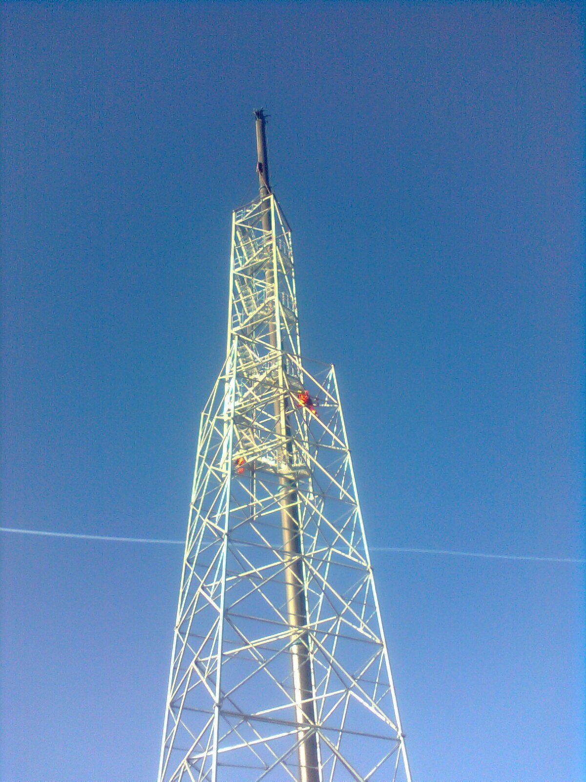 Communication mast - Eltove OÜ mast construction