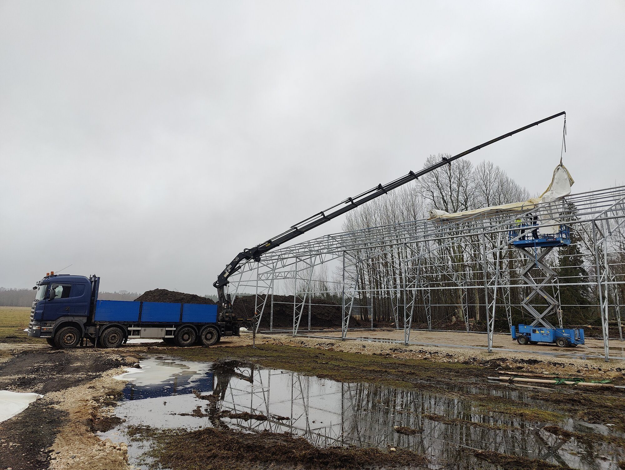 Transport ja kraanatööd - Eltove OÜ teenusleht